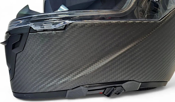 Изображение товара Мотошлем AiM RH360 / 360-008-M (M, матовый карбон)