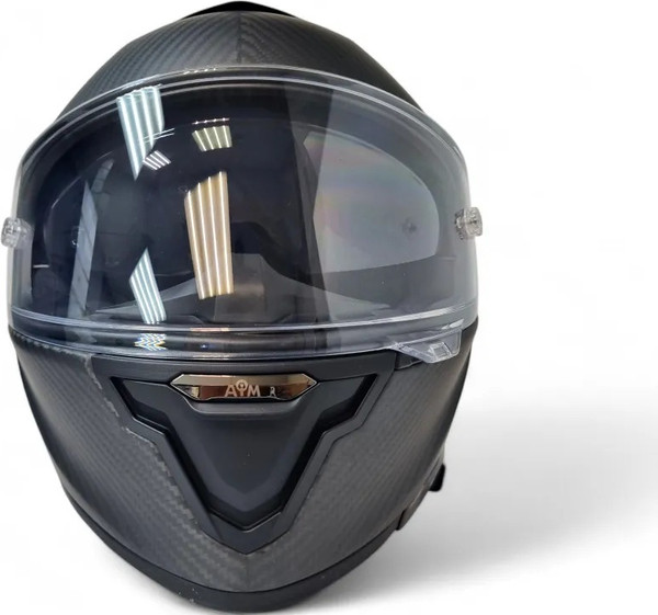 Изображение товара Мотошлем AiM RH360 / 360-008-M (M, матовый карбон)