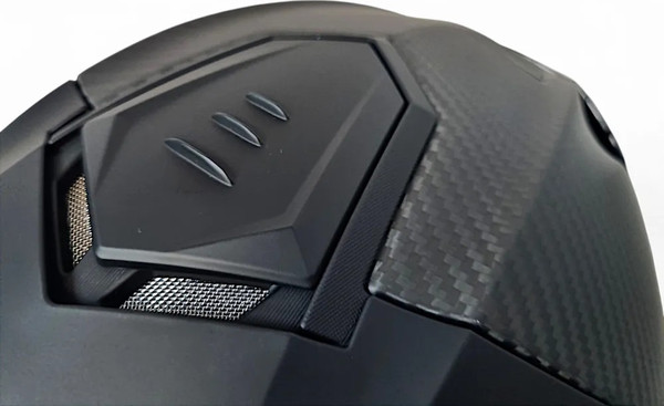 Изображение товара Мотошлем AiM RH360 / 360-008-M (M, матовый карбон)