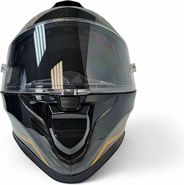 Изображение товара Мотошлем AiM RH365 / 365-012-S (S, Carbon Kaiqi Golden)