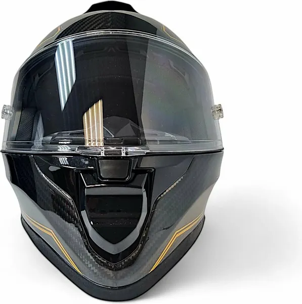 Изображение товара Мотошлем AiM RH365 / 365-012-XXL (XXL, Carbon Kaiqi Golden)