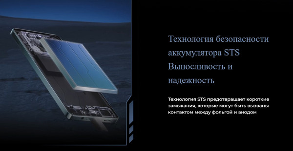 Изображение товара Смартфон Tecno Pova 6 Neo 8GB/256GB (черный)