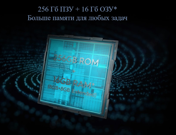 Изображение товара Смартфон Tecno Pova 6 Neo 8GB/256GB (черный)