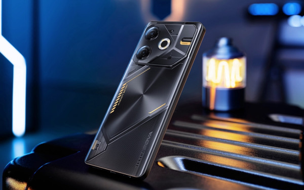 Изображение товара Смартфон Tecno Pova 6 Neo 8GB/256GB (черный)