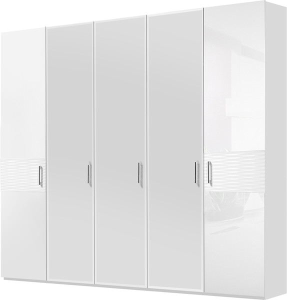 Изображение товара Шкаф ФорестДекоГрупп Вена 5-х створчатый (белый/белый)