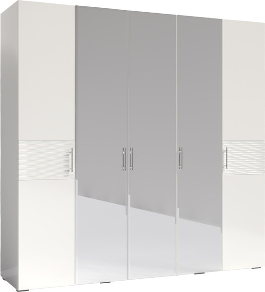 Изображение товара Шкаф ФорестДекоГрупп Вена 5-х створчатый (белый/белый)