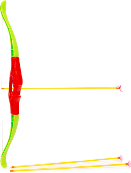 Изображение товара Лук игрушечный Полесье Сокол + стрелы / 05312 (3шт, в пакете)
