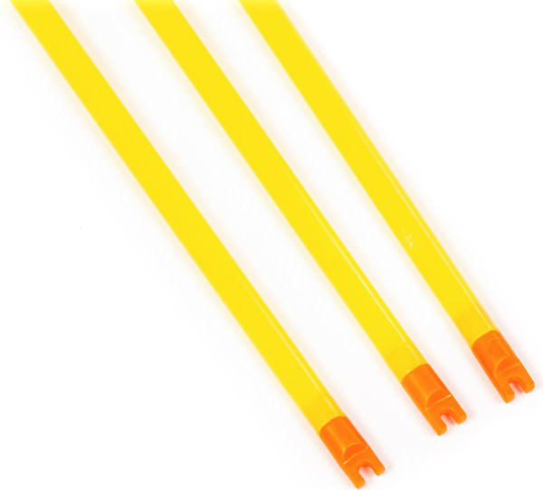 Изображение товара Лук игрушечный Полесье Сокол + стрелы / 05312 (3шт, в пакете)