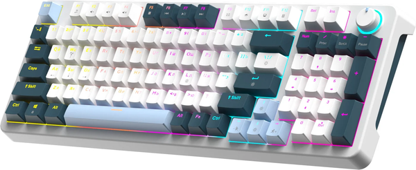 Изображение товара Клавиатура JEGG ZA98 (белый/синий/красный)