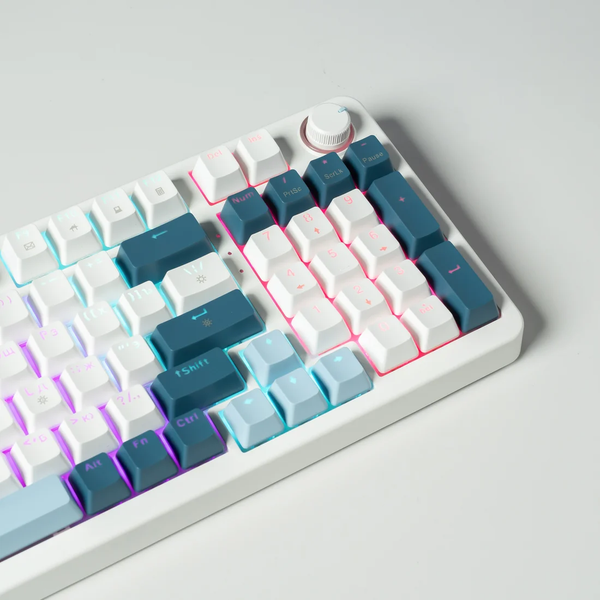Изображение товара Клавиатура JEGG ZA98 (белый/синий/красный)