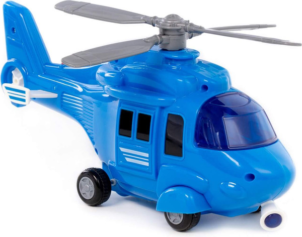 Изображение товара Вертолет игрушечный Полесье Стрела / 61816 (в коробке)