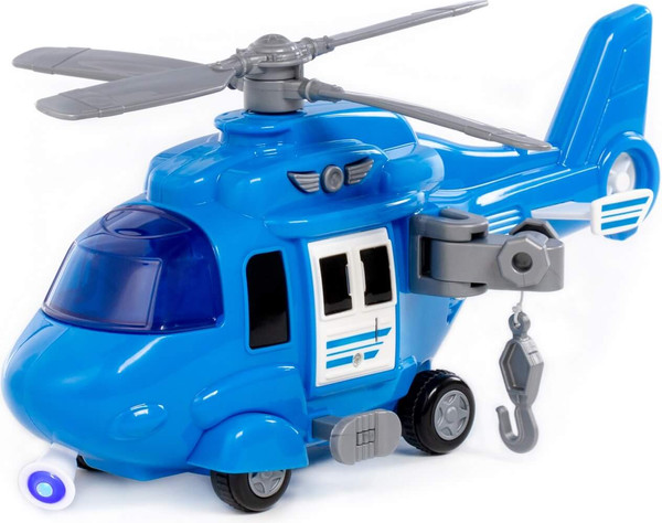 Изображение товара Вертолет игрушечный Полесье Стрела / 61816 (в коробке)