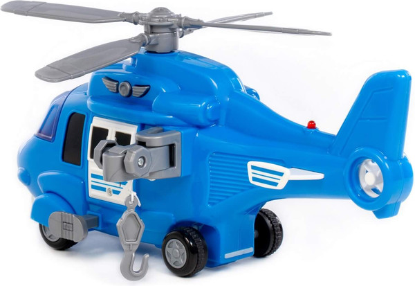 Изображение товара Вертолет игрушечный Полесье Стрела / 61816 (в коробке)
