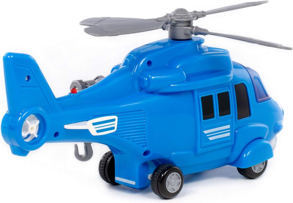 Изображение товара Вертолет игрушечный Полесье Стрела / 61816 (в коробке)