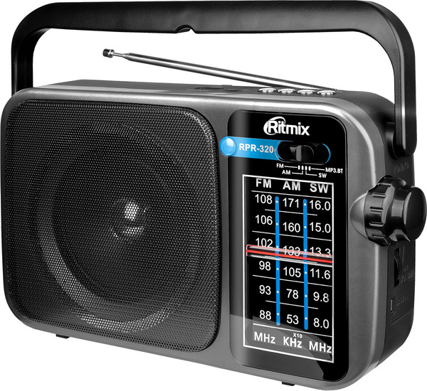 Изображение товара Радиоприемник Ritmix RPR-320