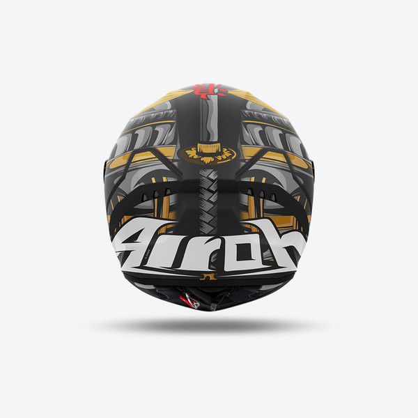 Изображение товара Мотошлем Airoh Connor Samurai CNS17-L (L, матовый)