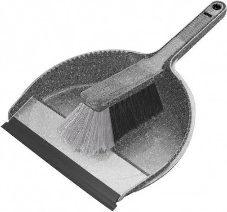 Изображение товара Набор для уборки Idi Land 221229321/0202 (гранит/светло-серый)