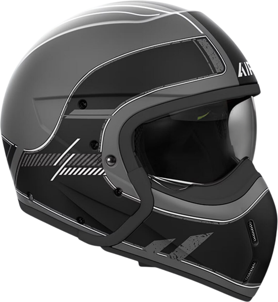 Изображение товара Мотошлем Airoh J110 Raster J1R35-XL (XL, матовый черный)