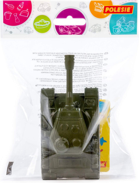 Изображение товара Танк игрушечный Полесье Штурм / 64551 (в пакете)