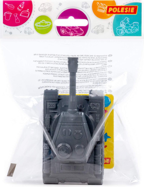 Изображение товара Танк игрушечный Полесье Штурм / 64551 (в пакете)