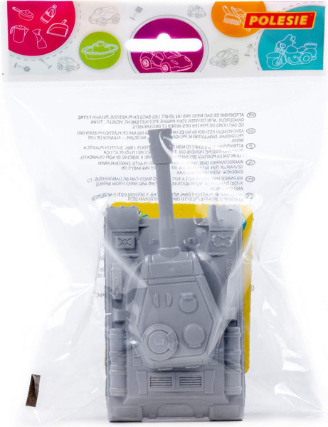 Изображение товара Танк игрушечный Полесье Штурм / 64551 (в пакете)