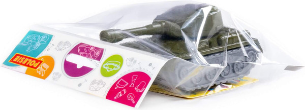 Изображение товара Танк игрушечный Полесье Штурм / 64551 (в пакете)