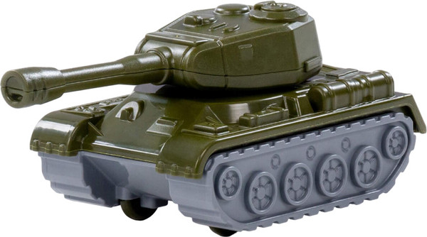 Изображение товара Танк игрушечный Полесье Штурм / 64551 (в пакете)