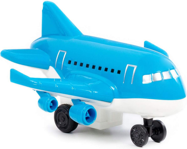 Изображение товара Самолет игрушечный Полесье Илья / 98488 (в пакете)