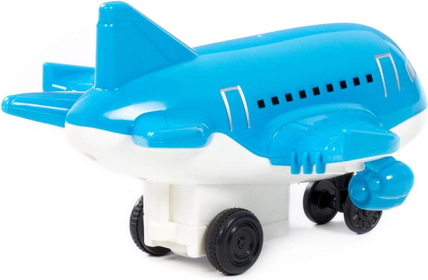 Изображение товара Самолет игрушечный Полесье Илья / 98488 (в пакете)