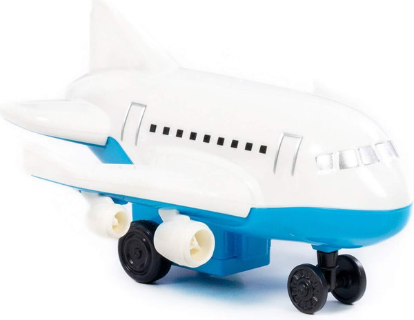 Изображение товара Самолет игрушечный Полесье Илья / 98488 (в пакете)