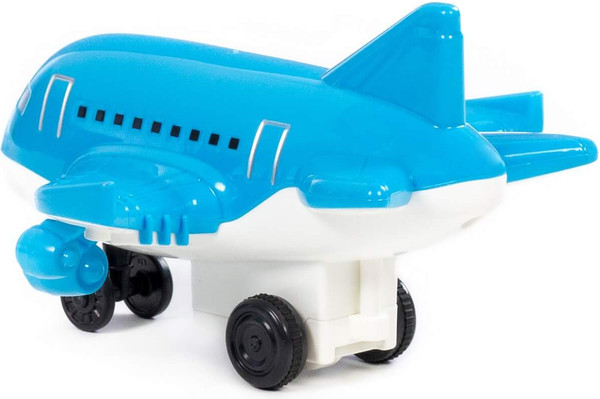 Изображение товара Самолет игрушечный Полесье Илья / 98488 (в пакете)