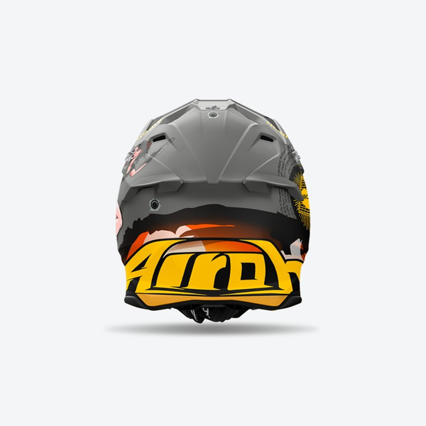 Изображение товара Мотошлем Airoh Twist 3 Adventure TW3AD35-M (M, матовый)