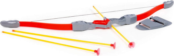 Изображение товара Лук игрушечный Полесье Ястреб + стрелы и колчан / 66798 (3шт)