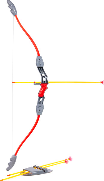 Изображение товара Лук игрушечный Полесье Ястреб + стрелы и колчан / 66798 (3шт)