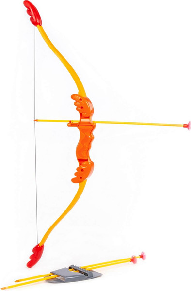 Изображение товара Лук игрушечный Полесье Орел + стрелы и колчан / 66774 (3шт)