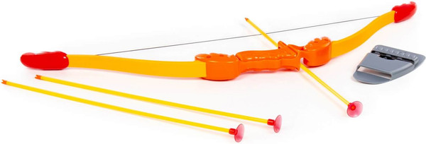 Изображение товара Лук игрушечный Полесье Орел + стрелы и колчан / 66774 (3шт)