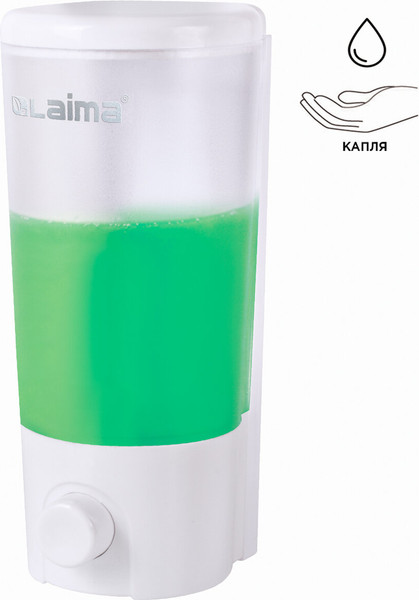 Изображение товара Дозатор Laima 603922 (белый матовый)