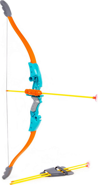 Изображение товара Лук игрушечный Полесье Беркут + стрелы и колчан / 66781 (3шт, в коробке)