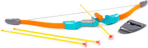 Изображение товара Лук игрушечный Полесье Беркут + стрелы и колчан / 66781 (3шт, в коробке)