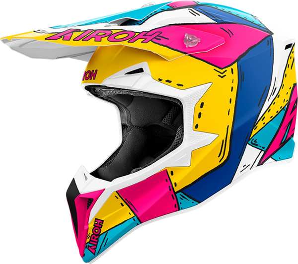 Изображение товара Мотошлем Airoh WRAAAP Paint WRAP54-XXS (XXS, матовый)