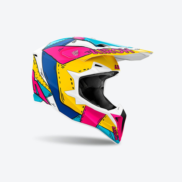 Изображение товара Мотошлем Airoh WRAAAP Paint WRAP54-XXS (XXS, матовый)