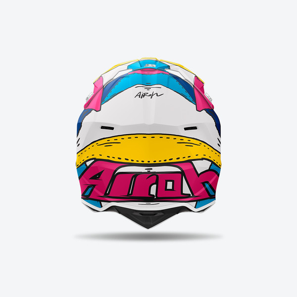 Изображение товара Мотошлем Airoh WRAAAP Paint WRAP54-XXS (XXS, матовый)