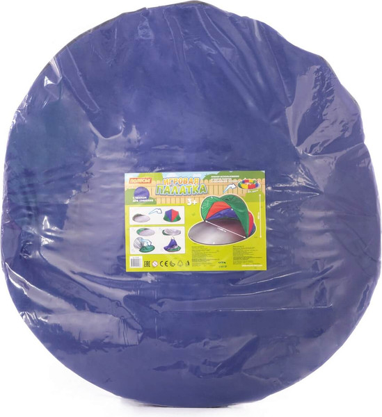 Изображение товара Детская игровая палатка Полесье V1 / 02086