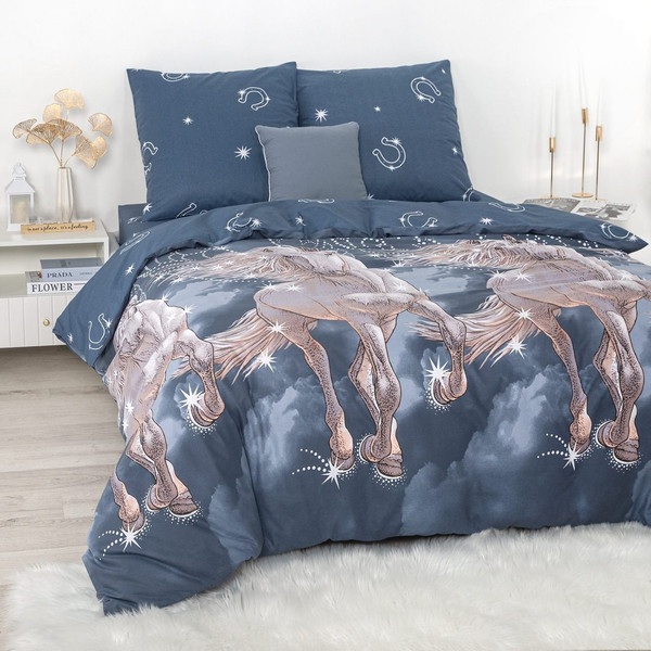 Изображение товара Комплект постельного белья АртПостель Пегас 509