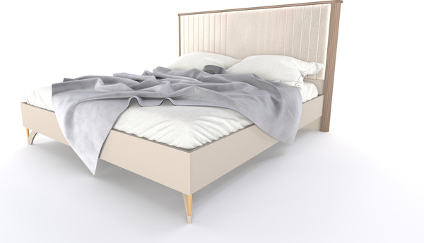 Изображение товара Комплект мебели для спальни ФорестДекоГрупп Никея 4 160 (пудра)