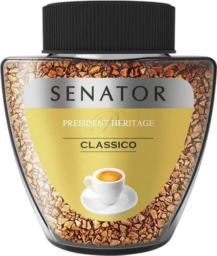 Изображение товара Кофе растворимый SENATOR President Heritage Classico (85г)