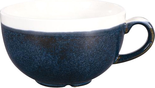 Изображение товара Чашка Churchill Cappuccino Monochrome Sapphire Blue / MOBLCB201