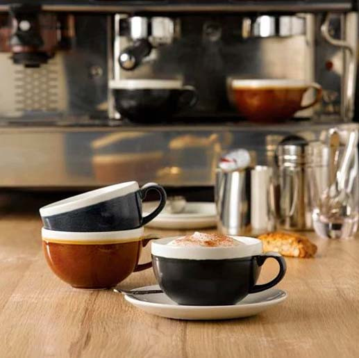 Изображение товара Чашка Churchill Cappuccino Monochrome Sapphire Blue / MOBLCB201