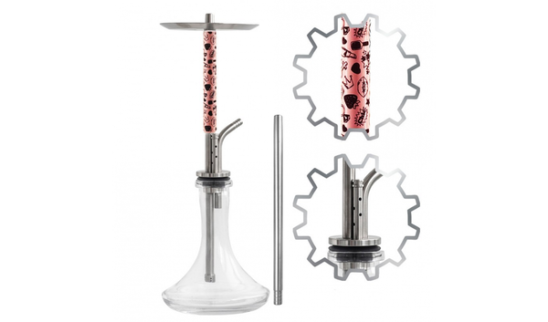 Изображение товара Кальян Mexanika Smoke Steam Machine Chika