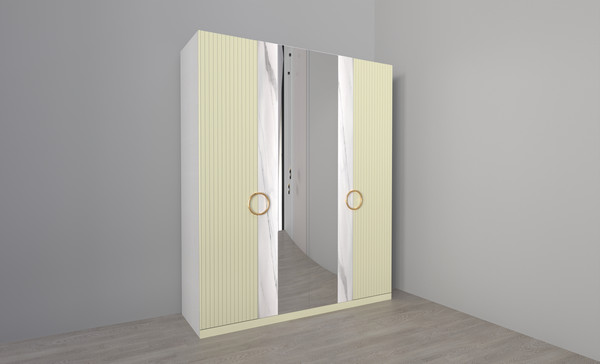 Изображение товара Комплект мебели для спальни ФорестДекоГрупп Никея 4 160 (фисташка)